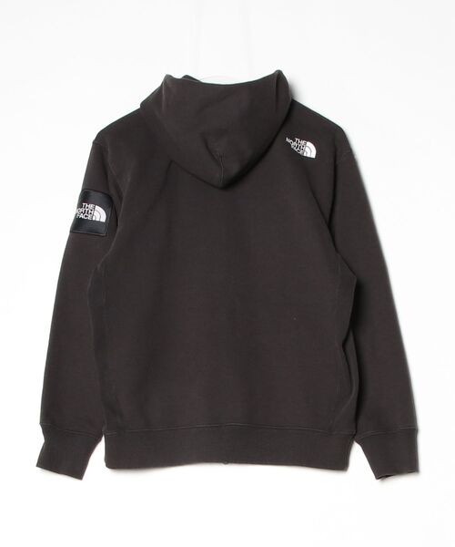 「THE NORTH FACE」 ジップアップパーカー SMALL ブラック メンズ_画像2