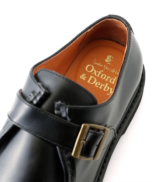 「London Shoe Make」 ローファー UK7.5 ブラック メンズ_画像7