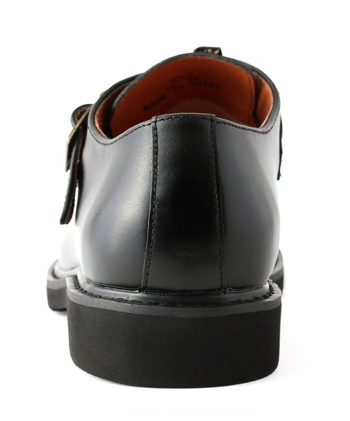 「London Shoe Make」 ローファー UK7.5 ブラック メンズ_画像8
