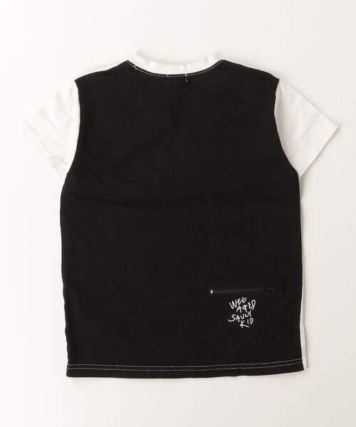 「WASK」 「KIDS」半袖Tシャツ 130cm ホワイト キッズ_画像2