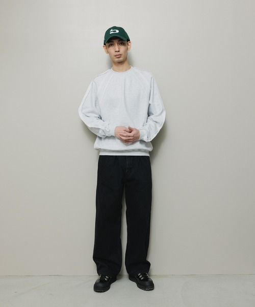 「bal」 デニムパンツ 3 インディゴブルー メンズ_画像4