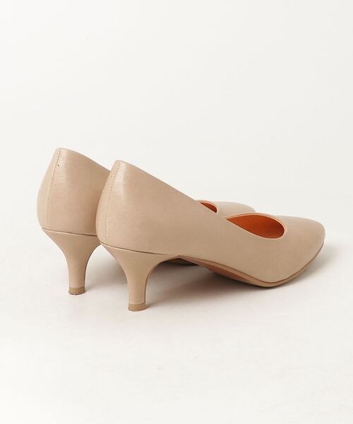 LANVIN en Bleu 「LANVIN Bleu」 パンプス 22.5cm ベージュ レディース