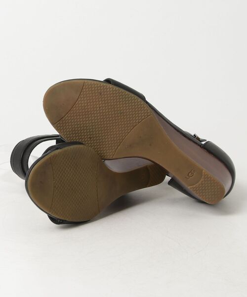 UGG Australia（アグオーストラリア） 「UGG」 ヒールサンダル 24cm