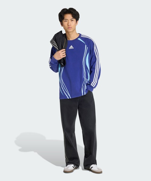 adidas（アディダス） adidas tシャツ チームガイスト ビンテージ長袖T