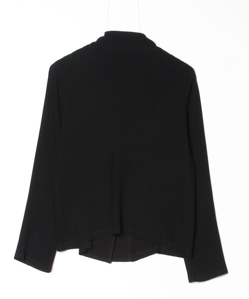ISSEY MIYAKE FETE プリーツ テーラード ジャケット 黒 ISSEY MIYAKE（イッセイミヤケ） プリーツ テーラードジャケット 2