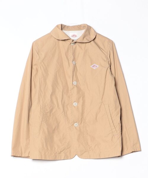 Danton（ダントン） ジャケット LARGE ベージュ レディース : ZOZOTOWN