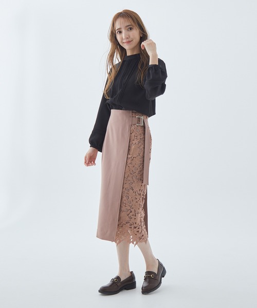 「Fabulous Angela」 タイトスカート FREE モカ レディース_画像5