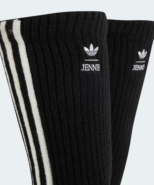 アディダスレッグウォーマー 2点セット 黒白 adidas（アディダス） レッグウォーマー アディルナ シーズン2x