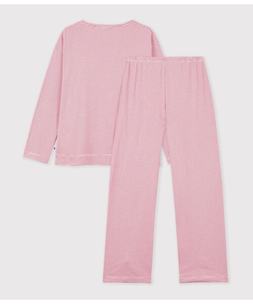PETIT BATEAU（プチバトー） パジャマ ルームウェア ミラレ長袖