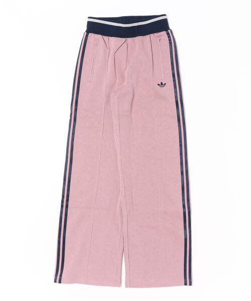 アディダス　adidas ワイドパンツ スウェットパンツ ジャージ ADIDAS ウェア アディダス W ENGINEER RIB FBIRD LOOSE TP ロングパンツ KS7349 ABC-MART限…