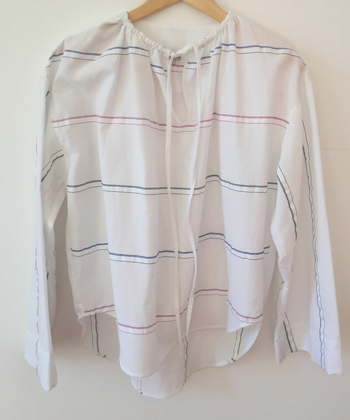 ブラウス シャツ BELIZE べリーゼ / ANISA SHIRT スモックブラウス トップス / 19BE01 レディース BELIZE ブラウス シャツ べリーゼ / ANISA SHIRT スモック