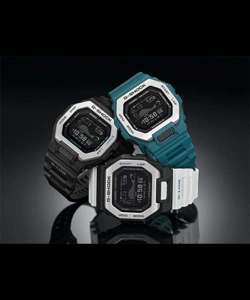 G-SHOCK 腕時計 G-LIDE(Gライド) / スマートフォンリンク GBX