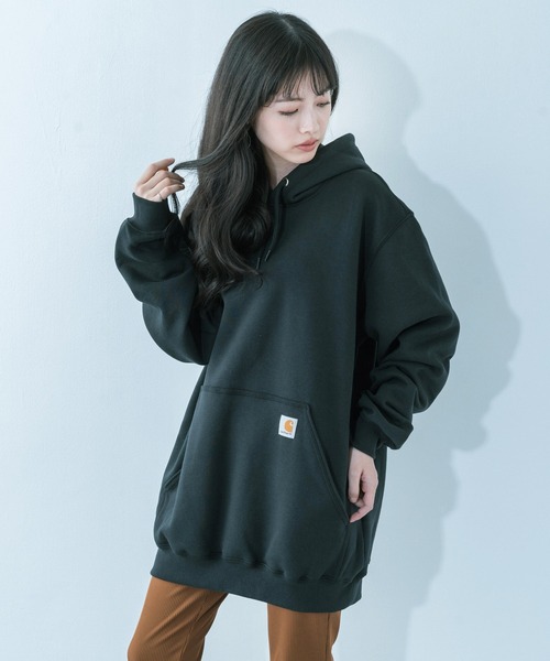 Carhartt パーカー carhartt/カーハート Hooded Sweatshirt 裏