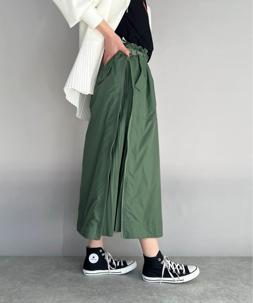 新品　ヤマダヤ　LASUD ジップインプリーツスカート　2way サイドジップフリーススカート - LASUD - LASUD｜YAMADAYA STORE