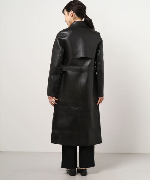コート トレンチコート FARREN LEATHER MAC | FARREN レザー マック18