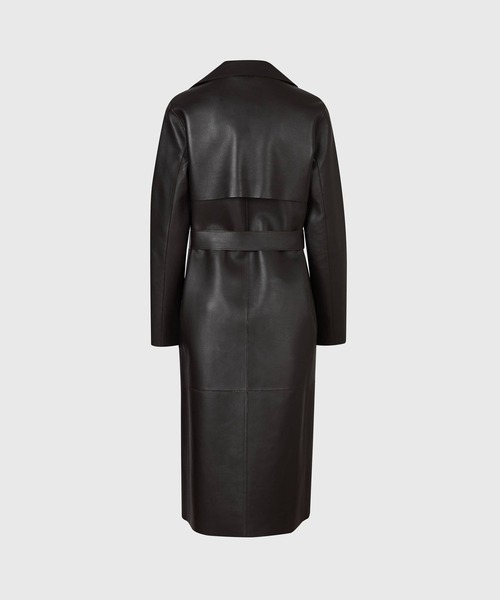 コート トレンチコート FARREN LEATHER MAC | FARREN レザー マック10