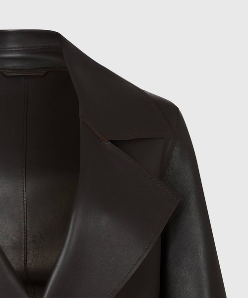 コート トレンチコート FARREN LEATHER MAC | FARREN レザー マック12