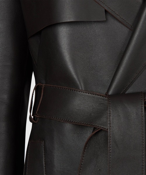 コート トレンチコート FARREN LEATHER MAC | FARREN レザー マック13