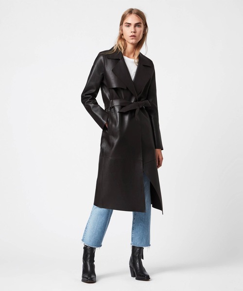 コート トレンチコート FARREN LEATHER MAC | FARREN レザー マック14