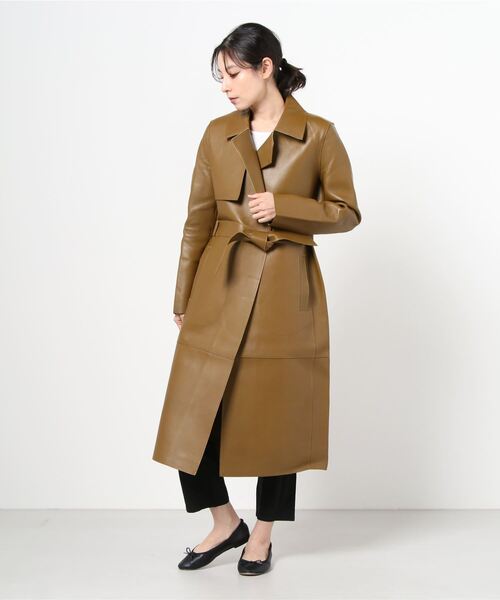 コート トレンチコート FARREN LEATHER MAC | FARREN レザー マック08
