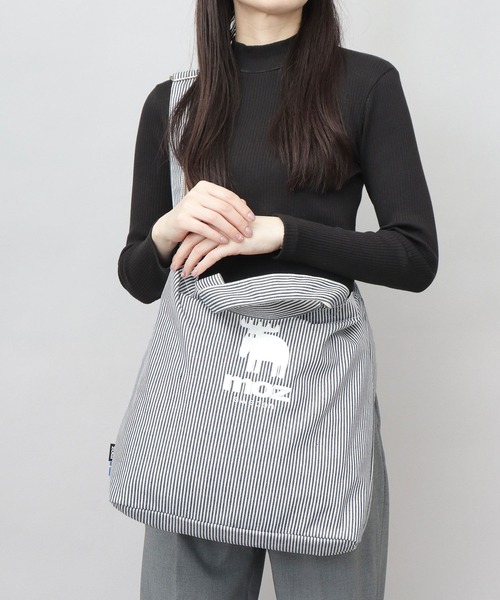 moz（モズ） トートバッグ 2WAY キャンバス ショルダートート