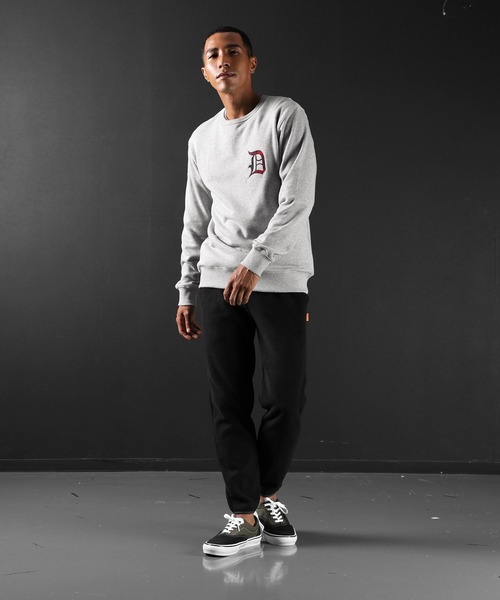 新品再入荷 スウェット BIG ”D” CREW SWEAT:ワンポイント クルーネック スウェット トレーナー ZOZOTOWN PayPayモール店 - 通販 - PayPayモール 最新品お得