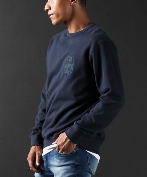 新品再入荷 スウェット BIG ”D” CREW SWEAT:ワンポイント クルーネック スウェット トレーナー ZOZOTOWN PayPayモール店 - 通販 - PayPayモール 最新品お得