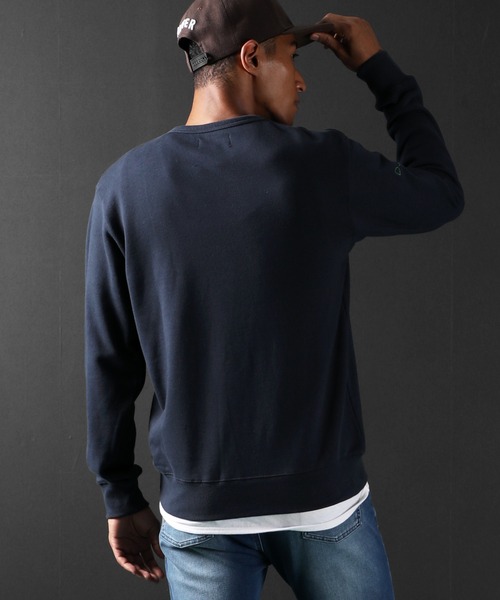 新品再入荷 スウェット BIG ”D” CREW SWEAT:ワンポイント クルーネック スウェット トレーナー ZOZOTOWN PayPayモール店 - 通販 - PayPayモール 最新品お得