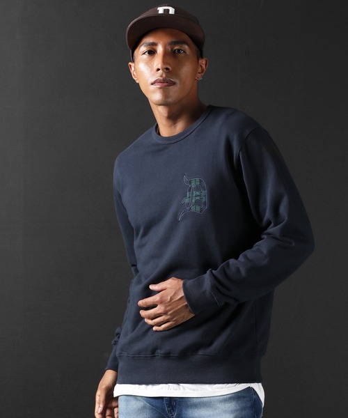新品再入荷 スウェット BIG ”D” CREW SWEAT:ワンポイント クルーネック スウェット トレーナー ZOZOTOWN PayPayモール店 - 通販 - PayPayモール 最新品お得