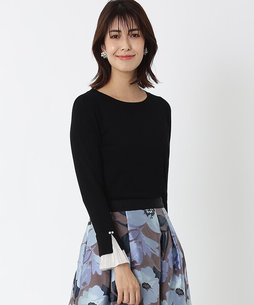 お得在庫あ ニット サテンコンビ ニット ZOZOTOWN PayPayモール店 - 通販 - PayPayモール 通販大得価