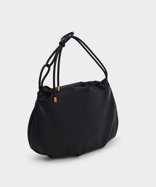 CHARLES ＆ KEITH ショルダーバッグ バッグ ノッティドハンドル