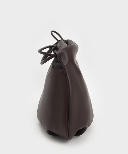 CHARLES ＆ KEITH ショルダーバッグ バッグ ノッティドハンドル