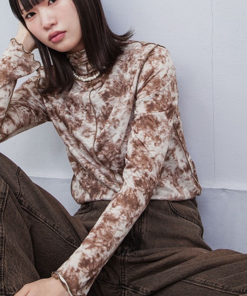tシャツ シアーハイネックトップス レディース : ZOZOTOWN Yahoo!店