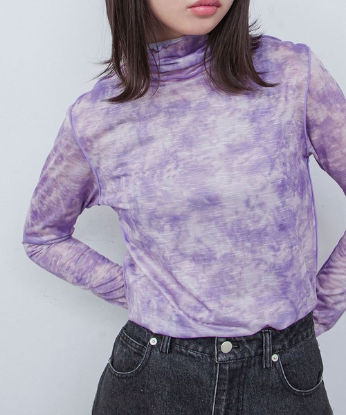 tシャツ シアーハイネックトップス レディース : ZOZOTOWN Yahoo!店