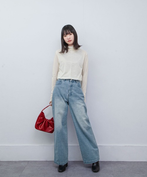 新品タグ付き♡ミーアアステリズム チュール トップス ハイネック シアー tシャツ シアーハイネックトップス レディース : ZOZOTOWN Yahoo
