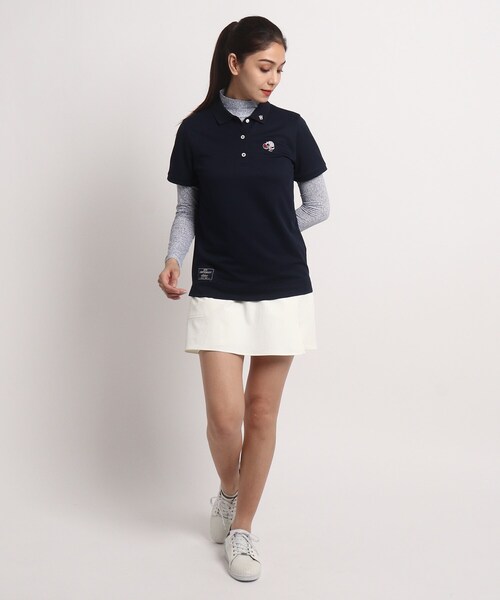 adabat ハイネックスポーツインナー アダバット adabat 【COOL】ハイネック スポーツインナー （ネイビー