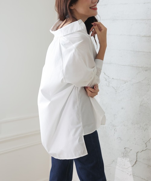 ロングテールブラウス ブラウス シャツ ロングテイルシャツブラウス レディース : ZOZOTOWN
