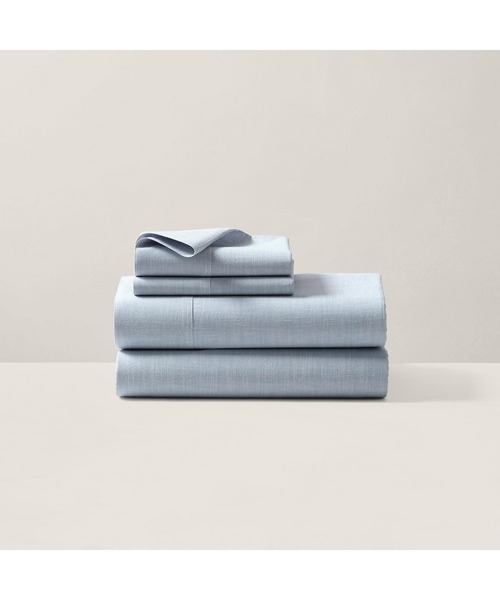 RALPH LAUREN HOME ベッド 寝具 ワークシャツ シャンブレー