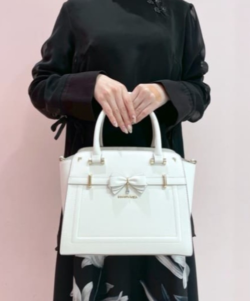 Samantha Vega（サマンサベガ） ハンドバッグ アクセントリボントート