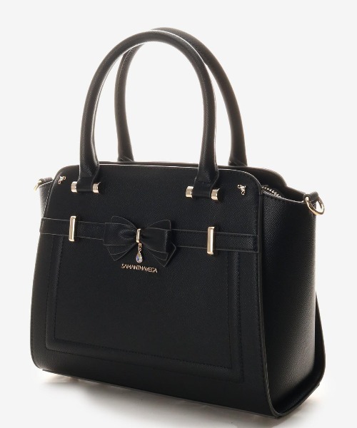 Samantha Vega（サマンサベガ） ハンドバッグ アクセントリボントート