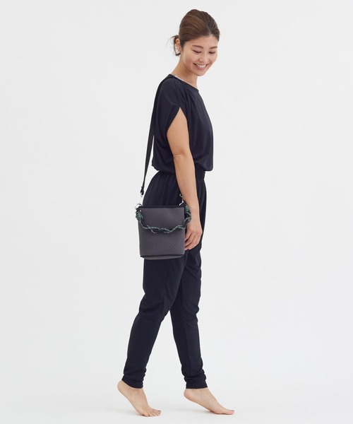 Julier（ジュリエ） ショルダーバッグ バッグ ネオプレーンバケツ 
