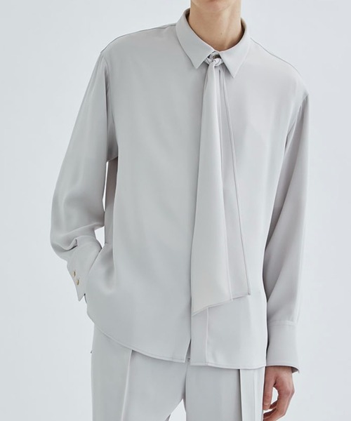 CULLNI（クルニ） シャツ STUDIOUS別注 BOWTIE SHIRTS メンズ