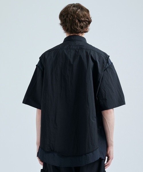 N.HOOLYWOOD シャツ ブラウス STUDIOUS別注 SHIRT S/S