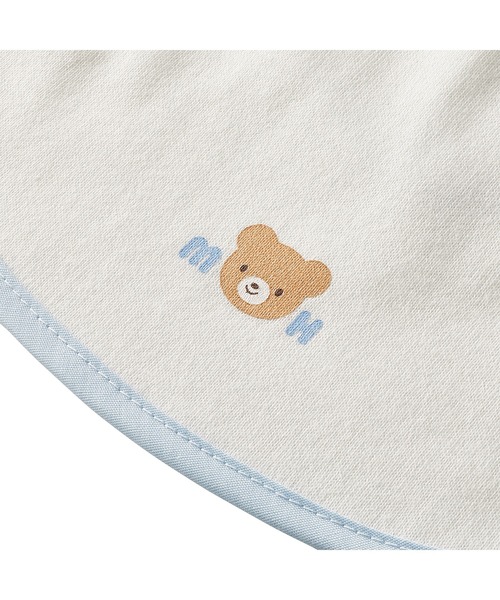 再値下げ　新品　ミキハウス　ロンパース　授乳スタイ Amazon.co.jp: [ミキハウス] 授乳スタイセット スタイ 2枚組