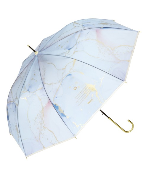 Wpc. 傘 「ビニール傘」インクアートアンブレラ 雨傘 長傘 レディース