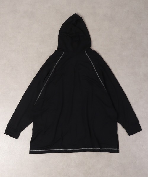パーカー DIMENSIONE danza　ビックシルエットラグランフーディー レディース DIMENSIONE danza パーカー danza ビックシルエットラグラン