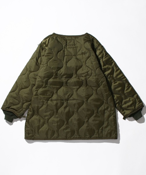 HOUSTON（ヒューストン） ミリタリージャケット モッズコート