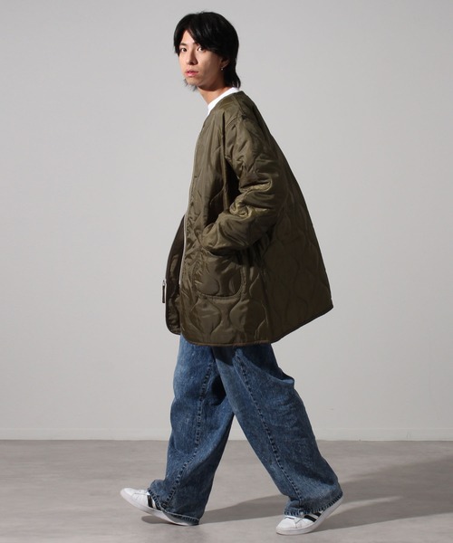 HOUSTON（ヒューストン） ミリタリージャケット モッズコート