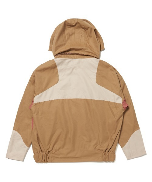 STUDIO SEVEN マウンテンパーカー ウインドブレーカー Panel Trekking 