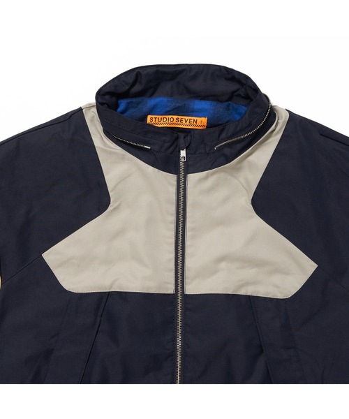 STUDIO SEVEN マウンテンパーカー ウインドブレーカー Panel Trekking 